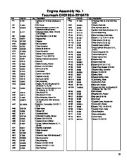 Toro 38651 Toro Power Max 1128 OXE Snowthrower Parts Catalog, 2008 page 15