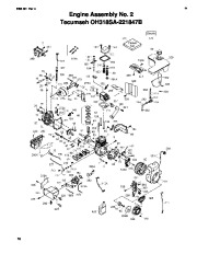 Toro 38651 Toro Power Max 1128 OXE Snowthrower Parts Catalog, 2008 page 16