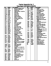 Toro 38651 Toro Power Max 1128 OXE Snowthrower Parts Catalog, 2008 page 17