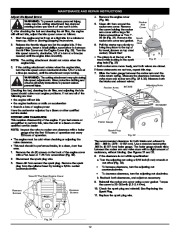 Craftsman Owners Manual page 12