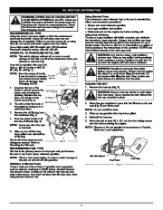 Craftsman Owners Manual page 6