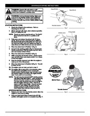 Craftsman Owners Manual page 7