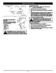 Craftsman Owners Manual page 9