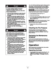 Toro 38053 824 Power Throw Snowthrower Owners Manual, 2002 page 13