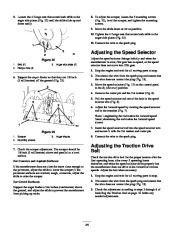 Toro 38053 824 Power Throw Snowthrower Owners Manual, 2002 page 20