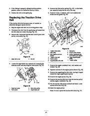 Toro 38053 824 Power Throw Snowthrower Owners Manual, 2002 page 21
