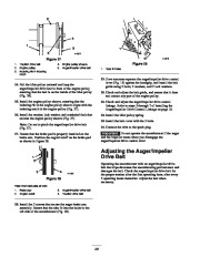 Toro 38053 824 Power Throw Snowthrower Owners Manual, 2002 page 22