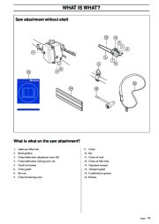 Husqvarna S 36 Oregon 90 91 VG SG Saw Attachment Chainsaw Owners Manual EN FR ES, 2002,2003 page 13