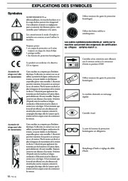 Husqvarna S 36 Oregon 90 91 VG SG Saw Attachment Chainsaw Owners Manual EN FR ES, 2002,2003 page 18