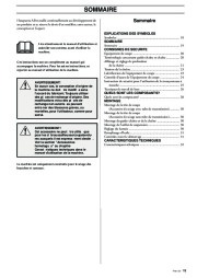 Husqvarna S 36 Oregon 90 91 VG SG Saw Attachment Chainsaw Owners Manual EN FR ES, 2002,2003 page 19