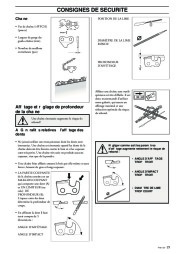 Husqvarna S 36 Oregon 90 91 VG SG Saw Attachment Chainsaw Owners Manual EN FR ES, 2002,2003 page 21