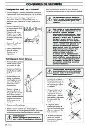 Husqvarna S 36 Oregon 90 91 VG SG Saw Attachment Chainsaw Owners Manual EN FR ES, 2002,2003 page 26