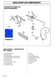 Husqvarna S 36 Oregon 90 91 VG SG Saw Attachment Chainsaw Owners Manual EN FR ES, 2002,2003 page 28