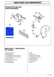 Husqvarna S 36 Oregon 90 91 VG SG Saw Attachment Chainsaw Owners Manual EN FR ES, 2002,2003 page 29