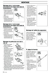 Husqvarna S 36 Oregon 90 91 VG SG Saw Attachment Chainsaw Owners Manual EN FR ES, 2002,2003 page 30