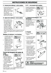 Husqvarna S 36 Oregon 90 91 VG SG Saw Attachment Chainsaw Owners Manual EN FR ES, 2002,2003 page 40