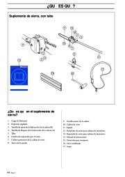 Husqvarna S 36 Oregon 90 91 VG SG Saw Attachment Chainsaw Owners Manual EN FR ES, 2002,2003 page 44