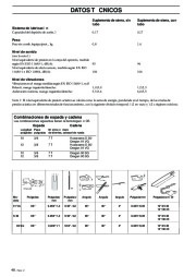 Husqvarna S 36 Oregon 90 91 VG SG Saw Attachment Chainsaw Owners Manual EN FR ES, 2002,2003 page 48