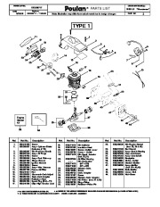 Poulan Owners Manual, 2008 page 3