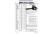 McCulloch Owners Manual page 1