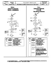 Poulan Owners Manual, 2002 page 3