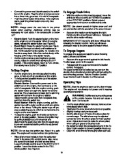 MTD Cub Cadet 724 STE 926 STE Snow Blower Owners Manual page 10