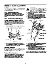 MTD Cub Cadet 724 STE 926 STE Snow Blower Owners Manual page 11