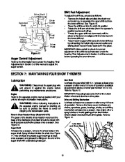 MTD Cub Cadet 724 STE 926 STE Snow Blower Owners Manual page 12