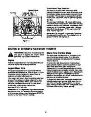 MTD Cub Cadet 724 STE 926 STE Snow Blower Owners Manual page 13