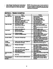 MTD Cub Cadet 724 STE 926 STE Snow Blower Owners Manual page 16