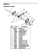 MTD Cub Cadet 724 STE 926 STE Snow Blower Owners Manual page 17