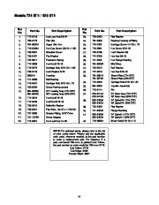 MTD Cub Cadet 724 STE 926 STE Snow Blower Owners Manual page 21