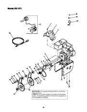 MTD Cub Cadet 724 STE 926 STE Snow Blower Owners Manual page 22