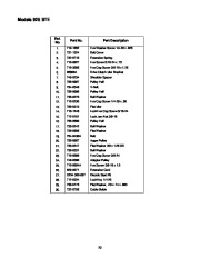 MTD Cub Cadet 724 STE 926 STE Snow Blower Owners Manual page 23