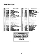 MTD Cub Cadet 724 STE 926 STE Snow Blower Owners Manual page 27