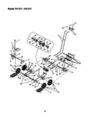 MTD Cub Cadet 724 STE 926 STE Snow Blower Owners Manual page 28