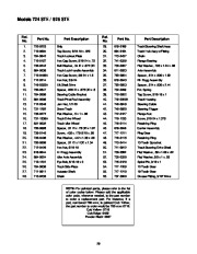 MTD Cub Cadet 724 STE 926 STE Snow Blower Owners Manual page 29