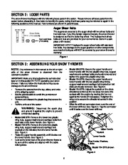 MTD Cub Cadet 724 STE 926 STE Snow Blower Owners Manual page 5