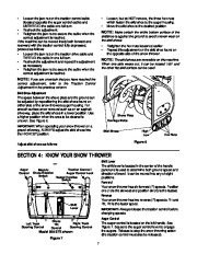 MTD Cub Cadet 724 STE 926 STE Snow Blower Owners Manual page 7