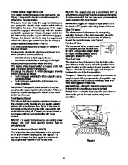 MTD Cub Cadet 724 STE 926 STE Snow Blower Owners Manual page 8