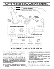 Poulan Pro Owners Manual, 2007 page 4