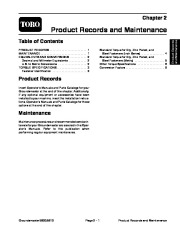 Toro 08159SL Service Manual Groundsmaster 5900 5910 Preface Publication page 13
