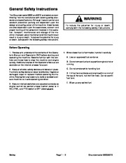 Toro 08159SL Service Manual Groundsmaster 5900 5910 Preface Publication page 8
