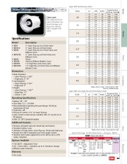 Toro Super 800 Performance Data L Water Management Sprinkler Irrigation Owners Manual page 1