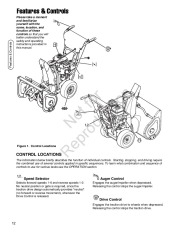 Simplicity Snapper 1695302 1695311 1695410 1695313 1695314 1695411 Intermediate Frame Snow Blower Owners Manual page 12
