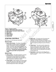 Simplicity Snapper 1695302 1695311 1695410 1695313 1695314 1695411 Intermediate Frame Snow Blower Owners Manual page 15