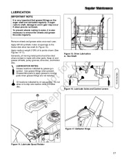 Simplicity Snapper 1695302 1695311 1695410 1695313 1695314 1695411 Intermediate Frame Snow Blower Owners Manual page 21