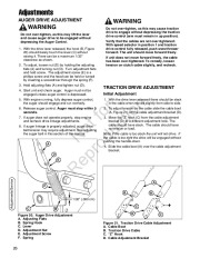 Simplicity Snapper 1695302 1695311 1695410 1695313 1695314 1695411 Intermediate Frame Snow Blower Owners Manual page 26