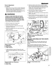 Simplicity Snapper 1695302 1695311 1695410 1695313 1695314 1695411 Intermediate Frame Snow Blower Owners Manual page 27