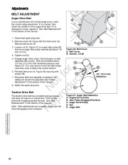 Simplicity Snapper 1695302 1695311 1695410 1695313 1695314 1695411 Intermediate Frame Snow Blower Owners Manual page 28